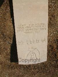 Cassino War Cemetery - Ram Parshad Sahi, 